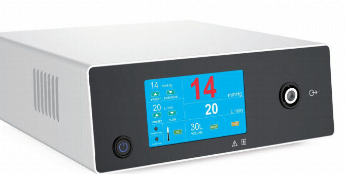 100-220V Laparoskopik Co2 İnsüflatör 1-40L / Dak, Isınma ve Buğu Çözme Fonksiyonlu