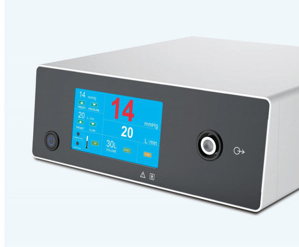 100-220V Laparoskopik Co2 İnsüflatör 1-40L / Dak, Isınma ve Buğu Çözme Fonksiyonlu