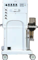 Akışölçer O2 0 15 L/dakikada Anestezik Ventilatör Aygıtı İlham Platformu Basınç İzleme Gelişmiş İşlevsellik